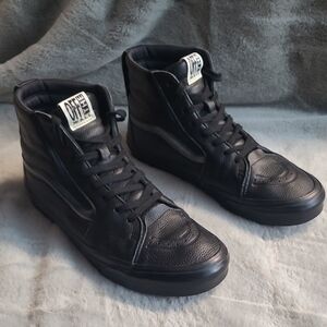 Vans UA SK8-Hi XL Big Mood Leather Sneakers Mens 11.5
